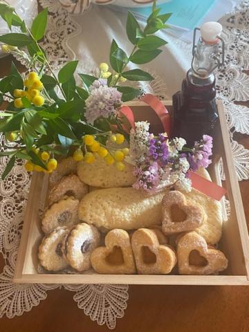 Casa Mario E Stefanina Apartment Bassacutena Екстериор снимка